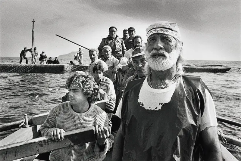 Tuna Fishing, Trapani, Sicily, Italy by Sebastião Salgado
