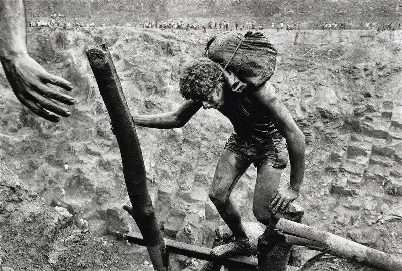 Gold Mine, Serra Pelada, Brazil by Sebastião Salgado