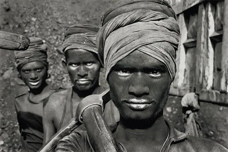 Coal Workers, India by Sebastião Salgado