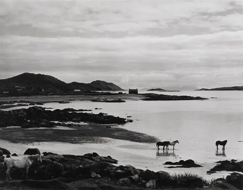 Tir A'Mhurain, Outer Hebrides, Scotland by Paul Strand