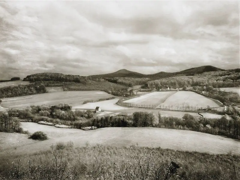 Landscape Near Heisterbach, Germany by August Sander