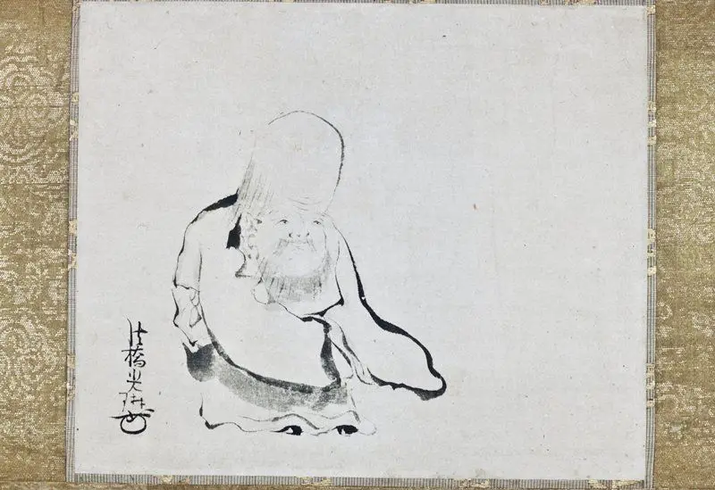 Fukurokuju by Ogata Kōrin