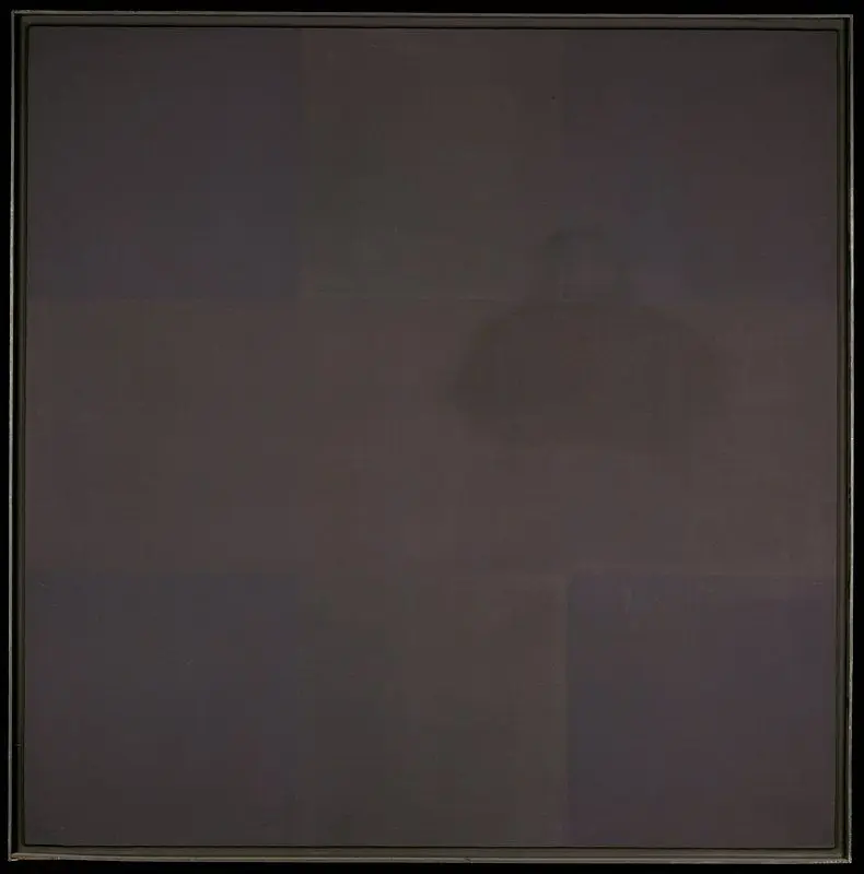 Abstract Painting No. 9 by Ad Reinhardt