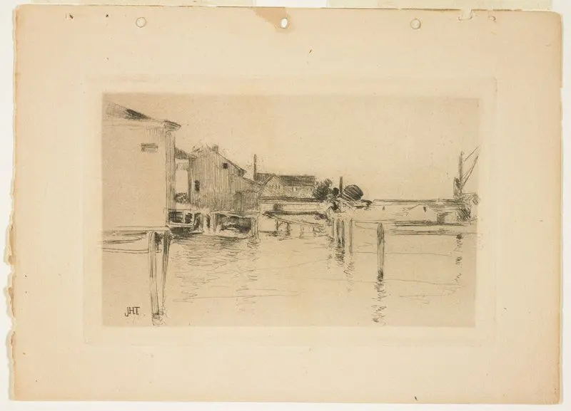 Bridgeport by John Henry Twachtman