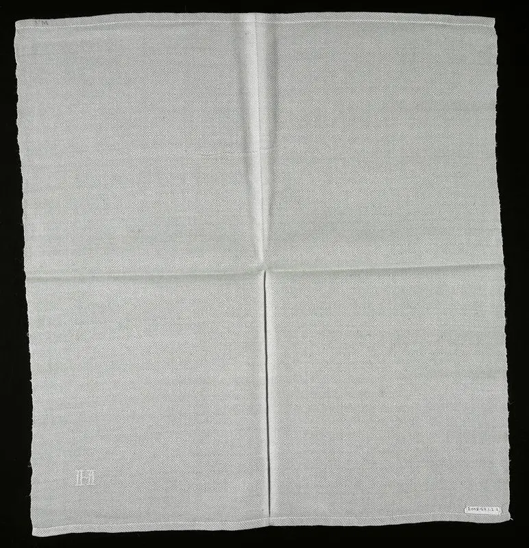 Napkin, from a five-piece set by Helena Hernmarck
