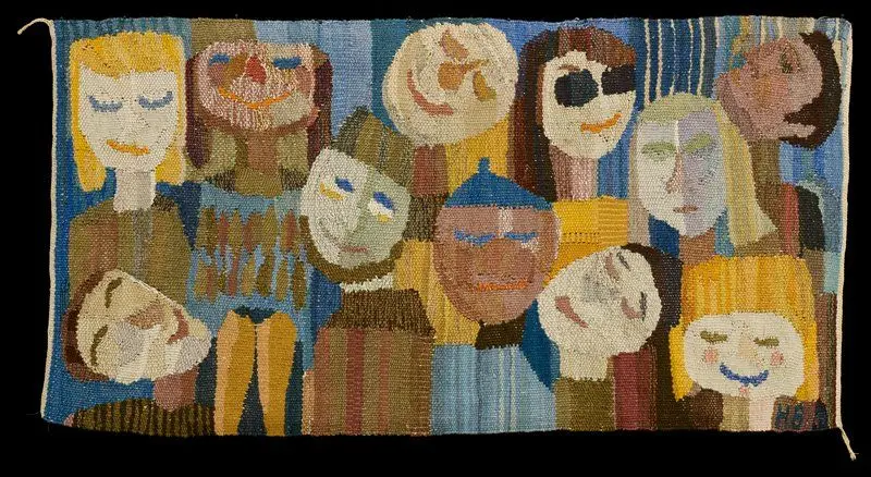 Sun Worshippers by Helena Hernmarck