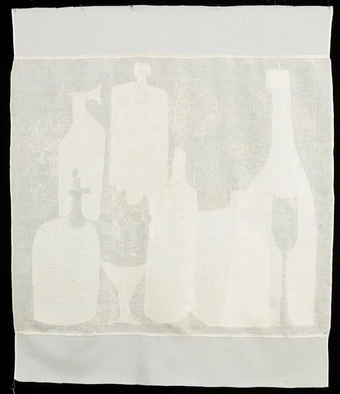 Buzz in the Window by Helena Hernmarck