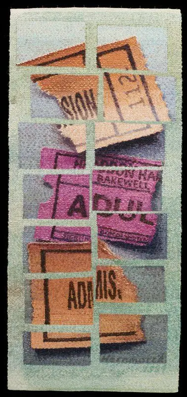 Ticket Dazzler by Helena Hernmarck