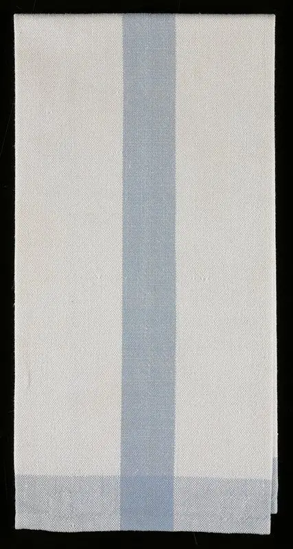 Guest towel, from a set of six by Helena Hernmarck