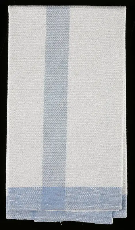Guest towel, from a set of six by Helena Hernmarck