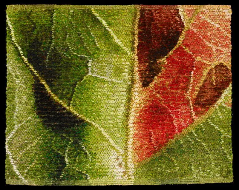 Kari's Leaf by Helena Hernmarck