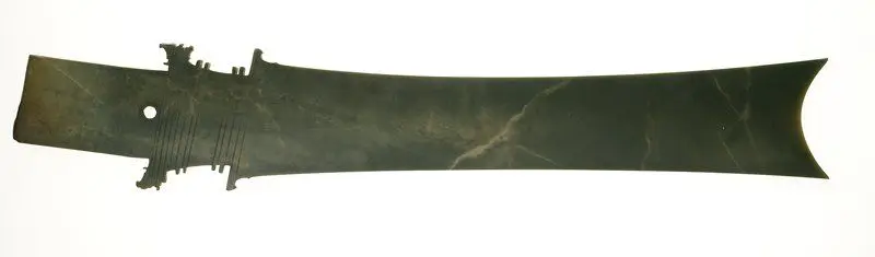 Yazhang ceremonial scepter by China