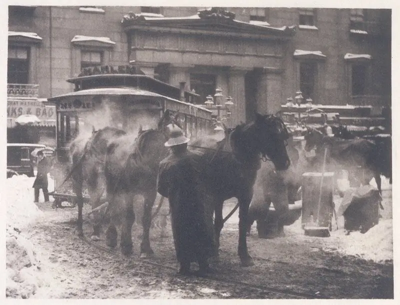 The Terminal by Alfred Stieglitz