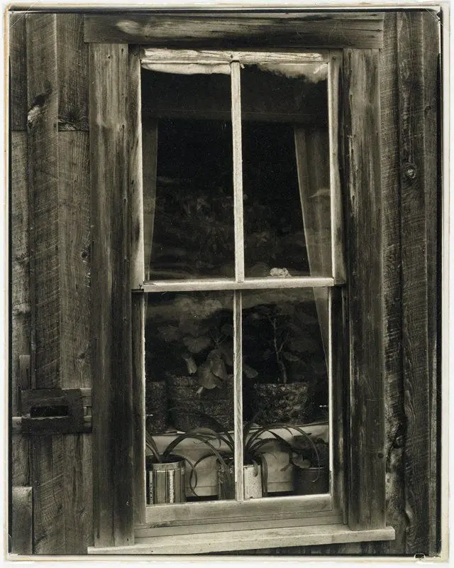 Window, Red River, New Mexico by Paul Strand