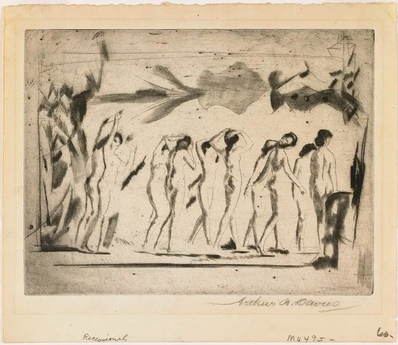 Mirror of Illusion by Arthur B. Davies