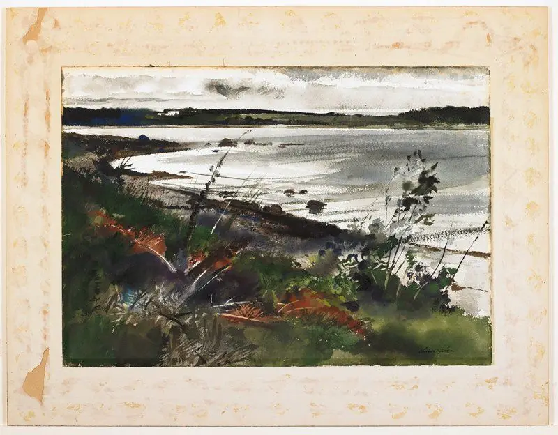 Broad Cove by Andrew Wyeth