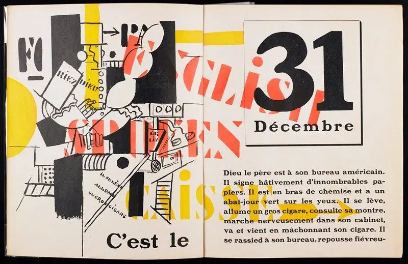 La Fin du monde, filmée par L'Ange N.-D. (The End of the World, Filmed by the Angel of Notre Dame) by Fernand Léger