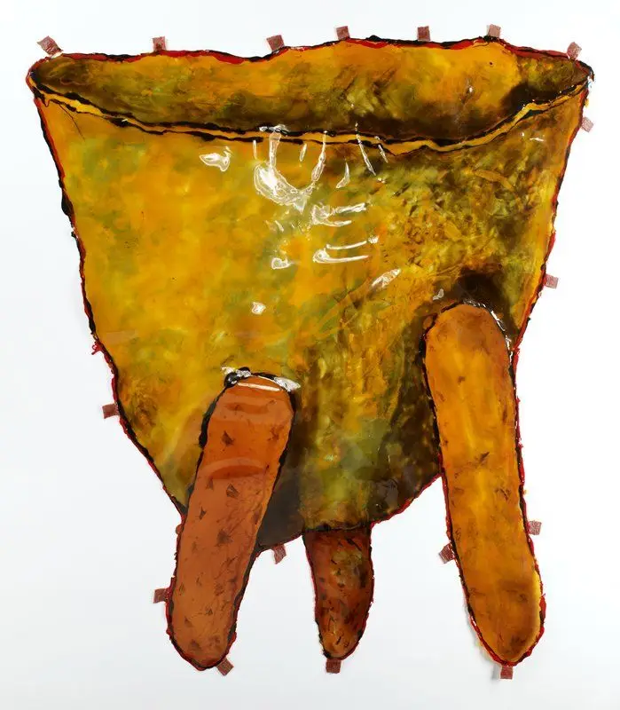 Cirva vase industrial skin by Designer: Gaetano Pesce