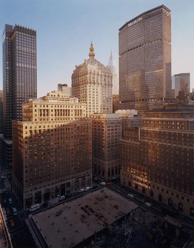 Looking South East from 45th Street and Madison Avenue by Robert Polidori