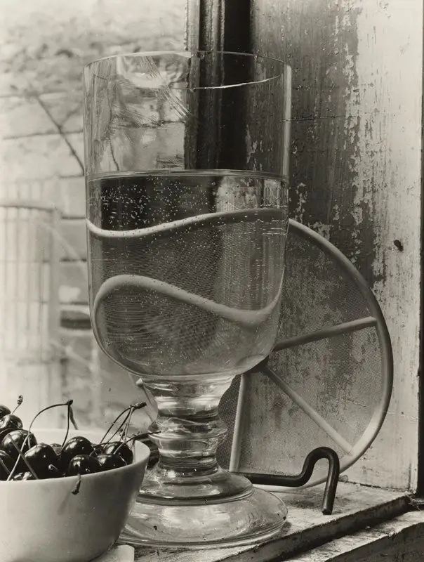 On the Windowsill of My Studio by Josef Sudek