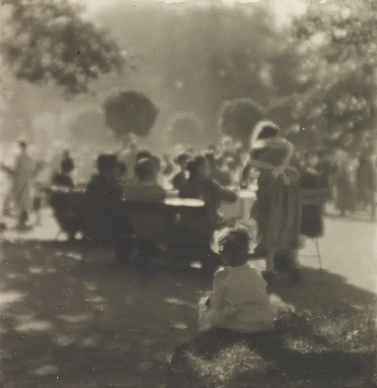 Sunday Afternoon on Kolin Island by Josef Sudek