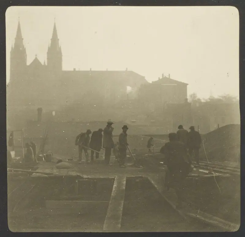 Prague Castle by Josef Sudek