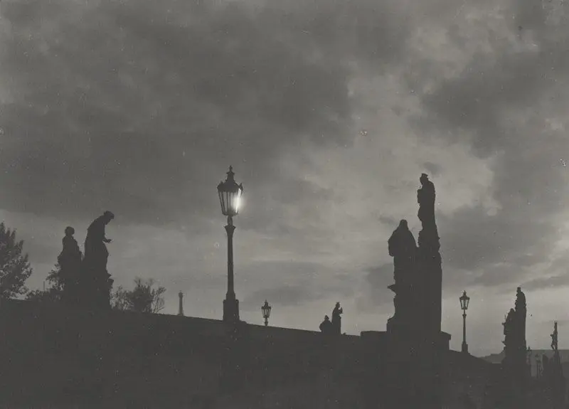 Charles Bridge by Josef Sudek