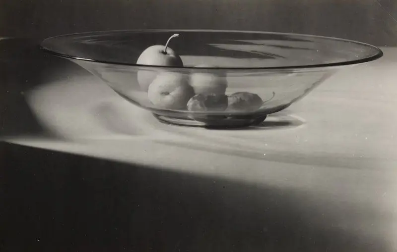 Still Life with Fruit by Josef Sudek