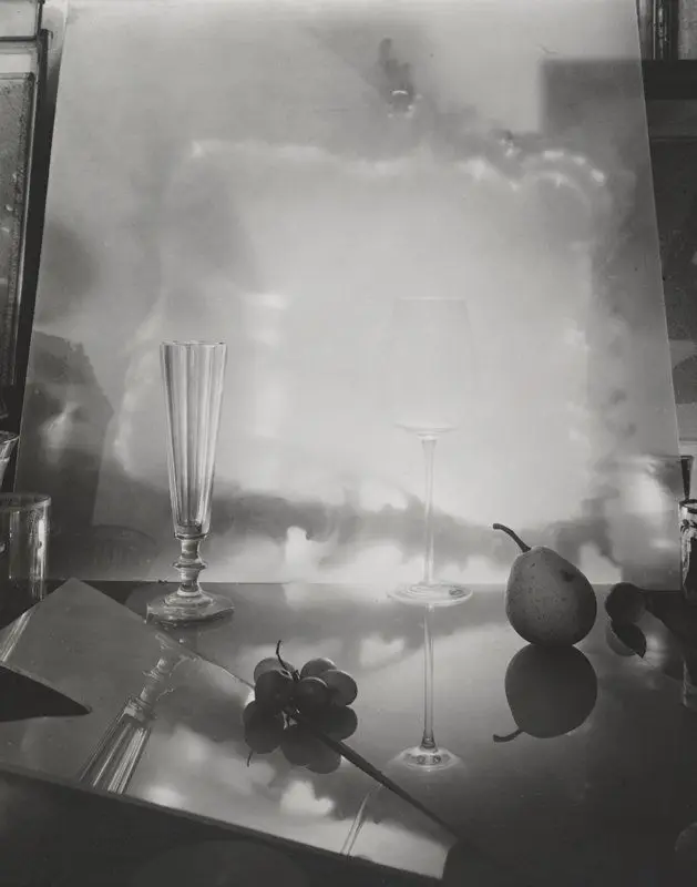 Glass Labyrinth by Josef Sudek