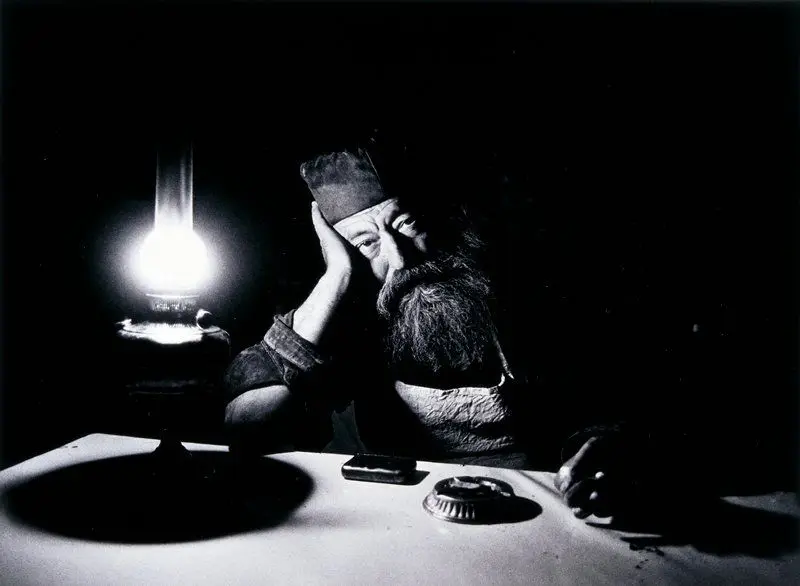 Father Neophitus, Santa Katarina Monastery, Siani by Micha Bar-Am