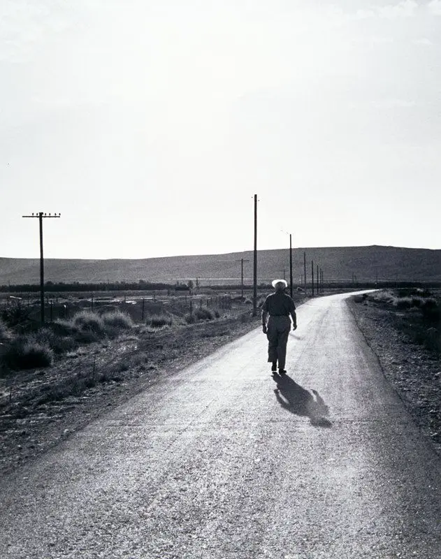 David Ben Gurion, Kibbutz Sde Boker by Micha Bar-Am