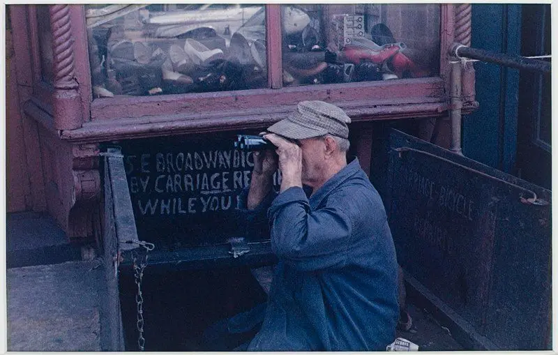 New York City by Helen Levitt