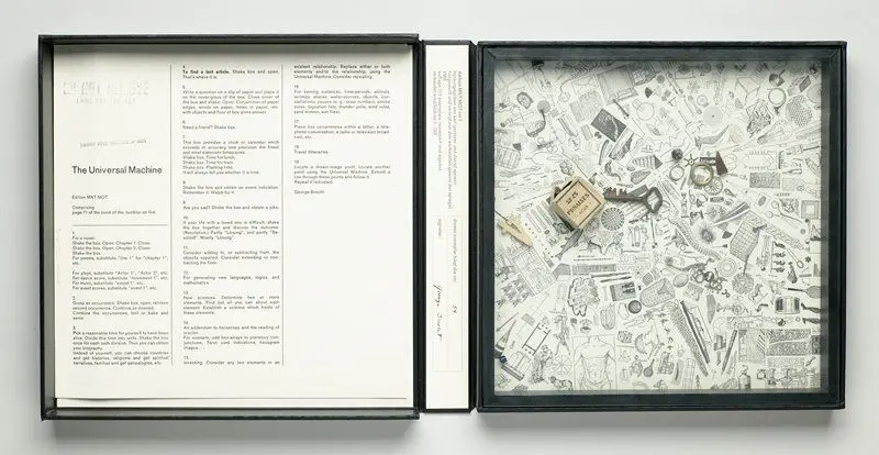 The Universal Machine by George Brecht