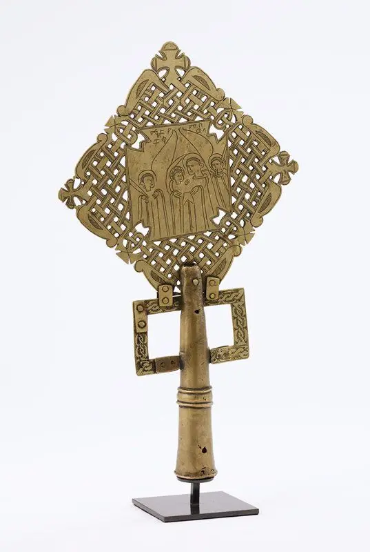 Processional cross by Ethiopia