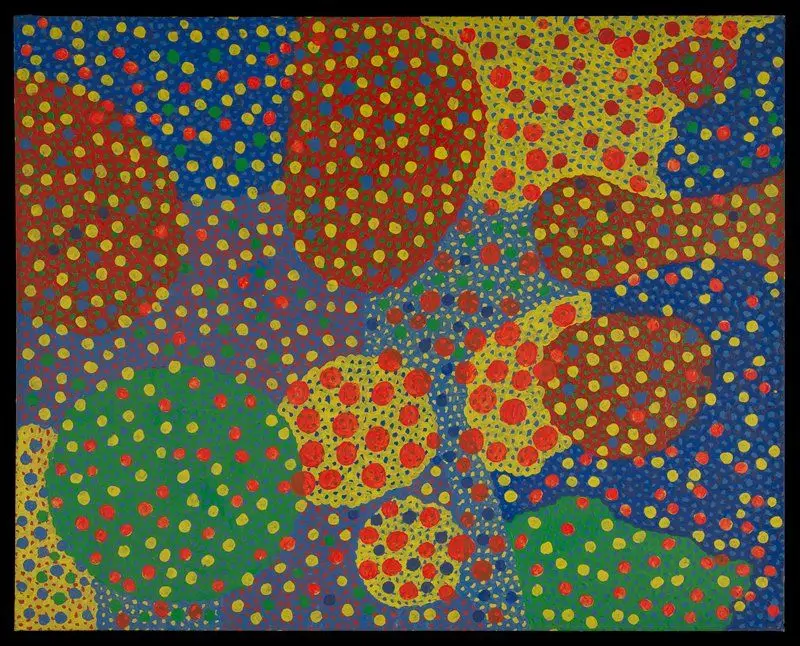 Untitled by Kusama Yayoi