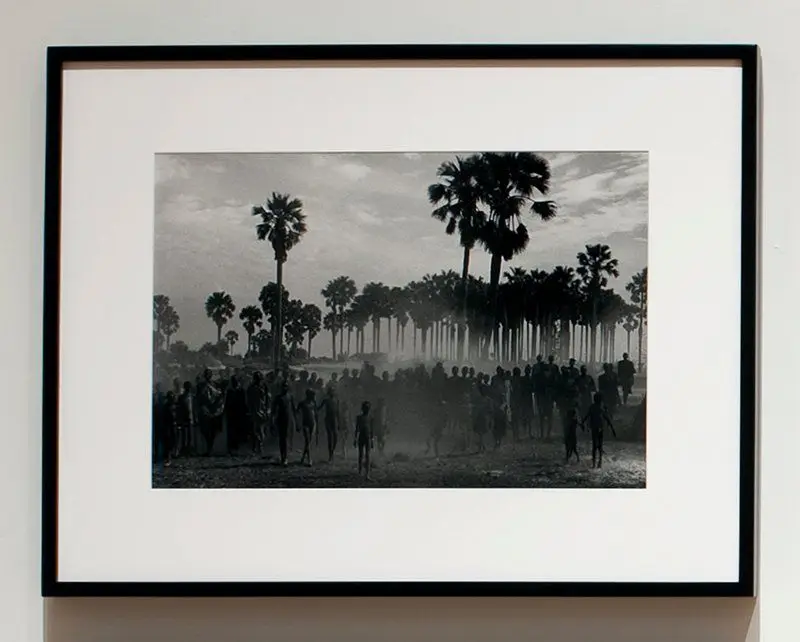 People of Keny Walking for Polio Vaccinations, Rumbek District, Southern Sudan by Sebastião Salgado