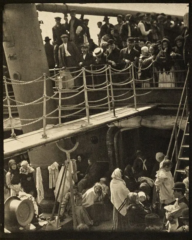 The Steerage by Alfred Stieglitz