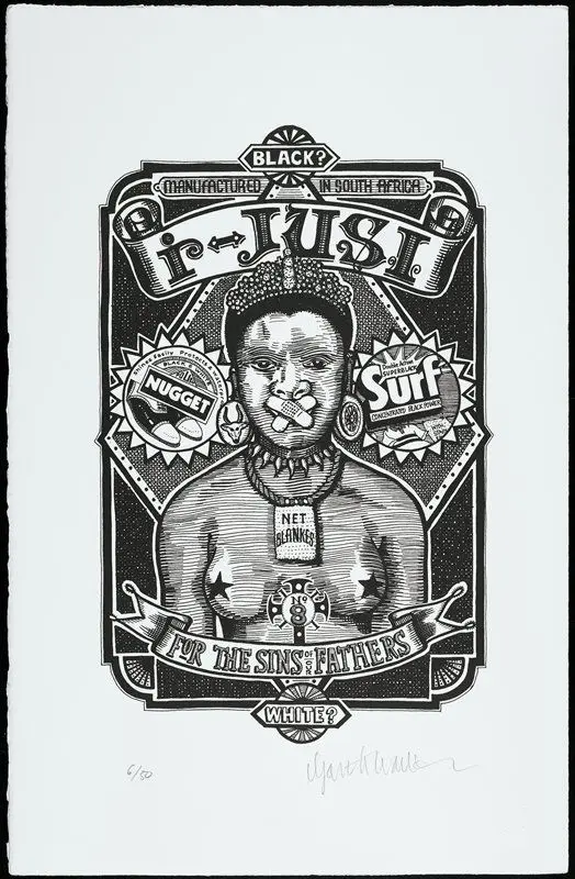 Untitled (The Black and White Issue) by Garth Walker