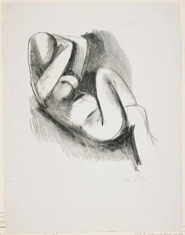 The Large Nude by Henri Matisse