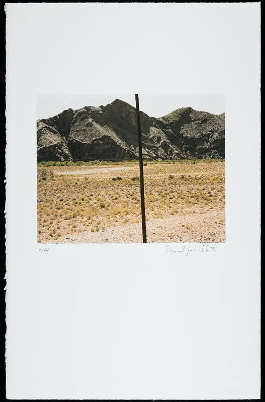 Untitled (mountain landscape) by David Goldblatt