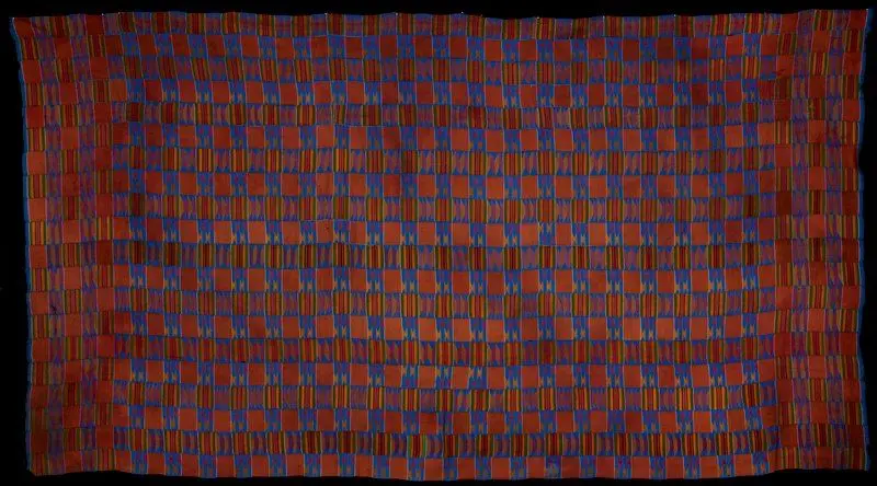 Man's wrapper by Asante artist