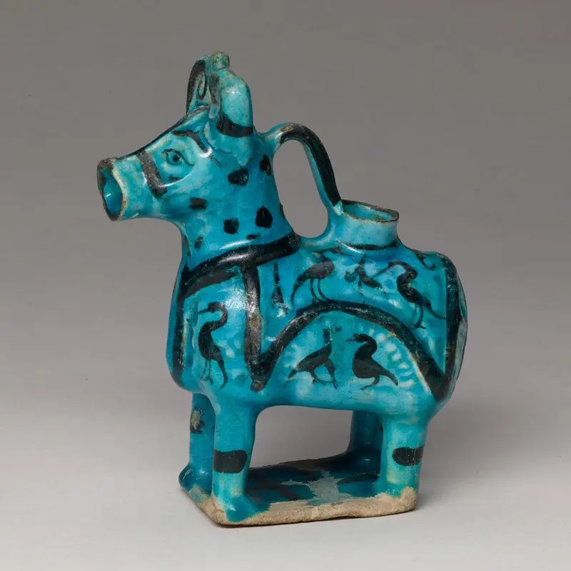 Aquamanile (Ram-shaped Ewer) by Persia (Iran)