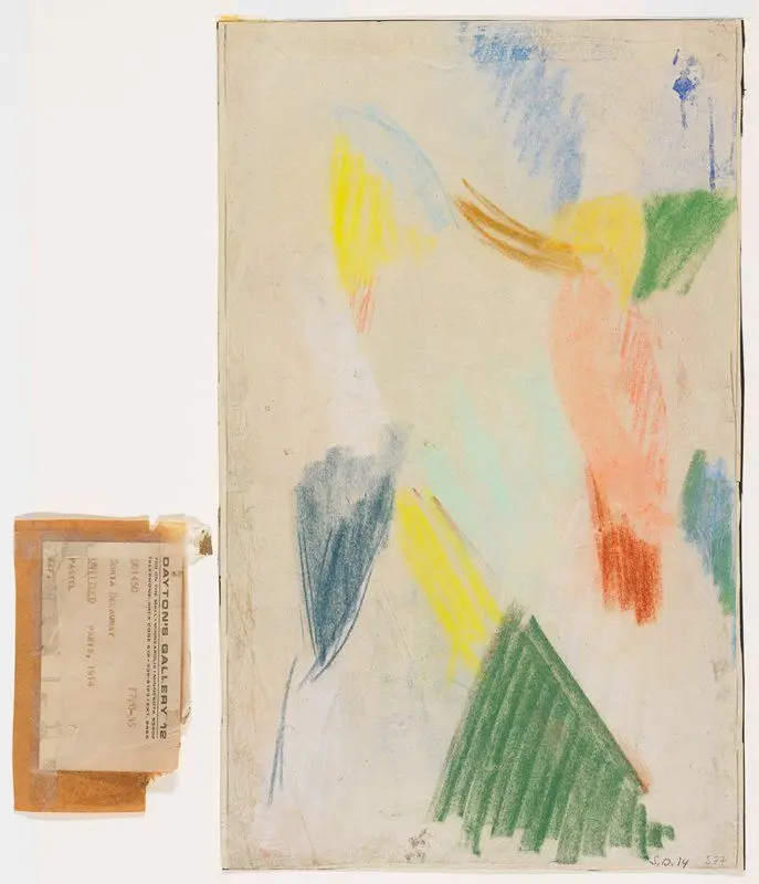 Untitled by Sonia Delaunay