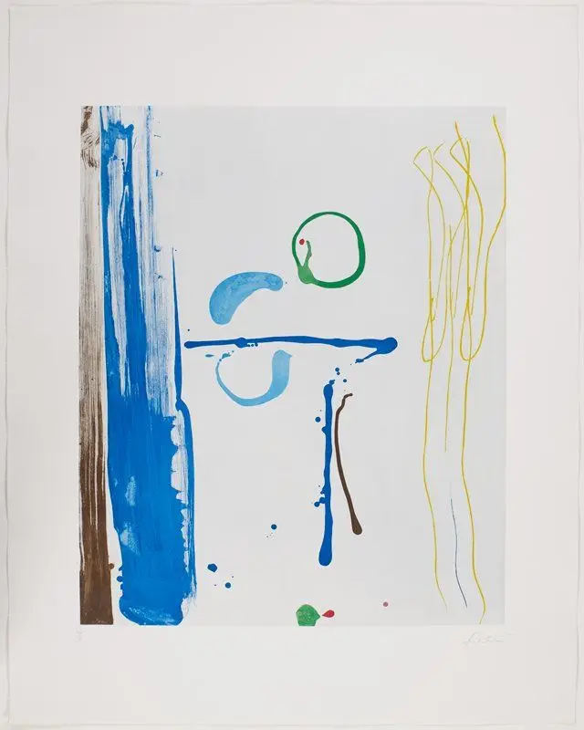 Sunshine after Rain by Helen Frankenthaler