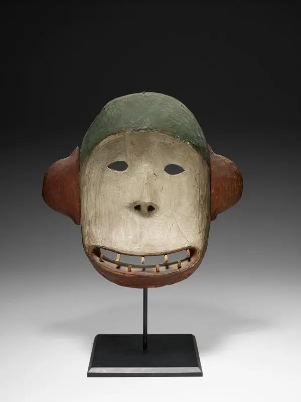 Mask by Yup'ik artist