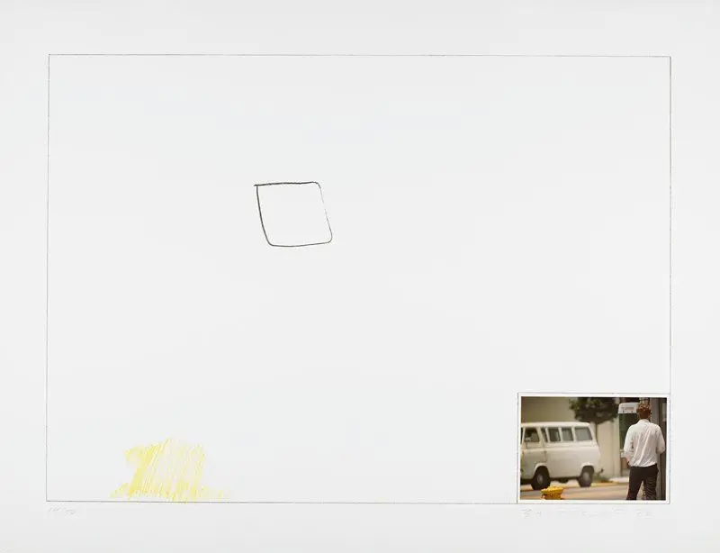 Raw Prints (Yellow) by John Baldessari