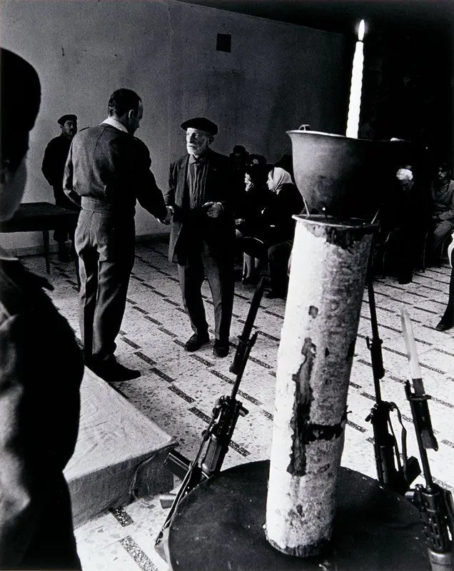 Bereaved Father, Golan Heights by Micha Bar-Am