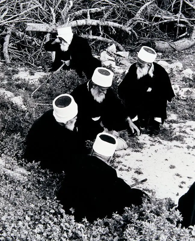 Funeral at Yerka by Micha Bar-Am