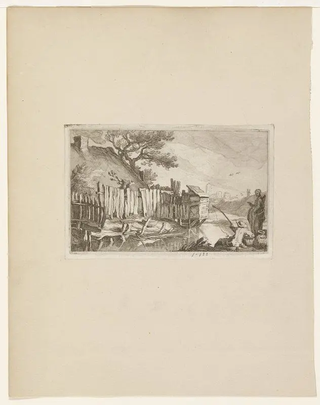 Print by Etcher: Abraham Bloemart