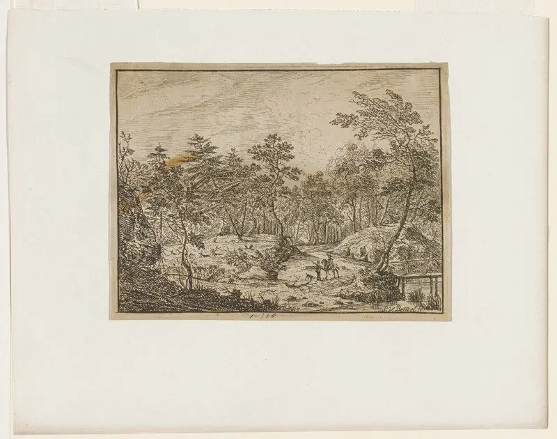 Print by Etcher: Peter van Bemmel